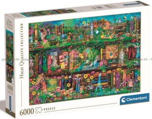 Clementoni. Puzzle 6000. Garden Shelf