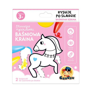 CzuCzu. Baśniowa kraina. Dłuuugie rysowanki