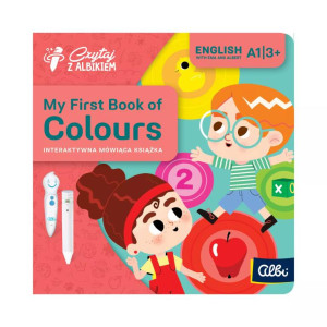 My First Book of Colours 3+. Czytaj z Albikiem