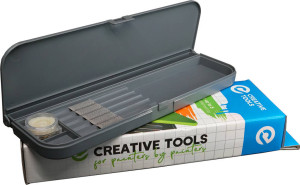 Creative Tools: Craft Carry Case - Szary