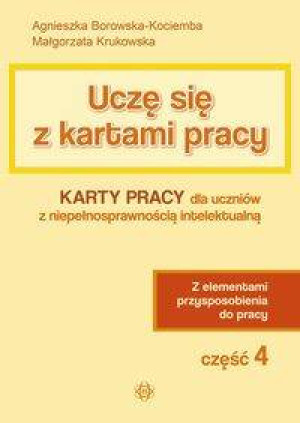 Uczę się z kartami pracy. Karty pracy, część 4