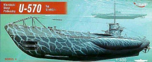 Okręt Podwodny "U-570". Model