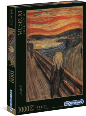 Munch L'Urlo. Museum Collection. Puzzle 1000