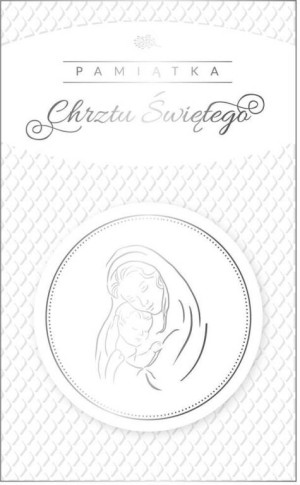 Kartka okolicznościowa. Chrzest. CHP07