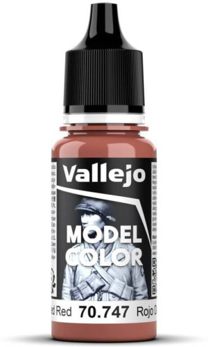 Vallejo: 70.747 - Model Color - Faded Red (18 ml)