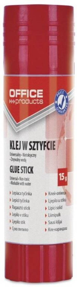 Klej w sztyfcie PVA 15g. 24 sztuki