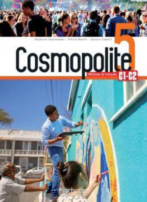 Cosmopolite 5. Methode de francais. Poziom C1-C2. Podręcznik + DVD. Język francuski