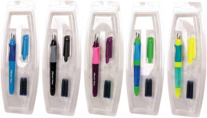 Pióro wieczne First Pen + 2 naboje Display Box mix