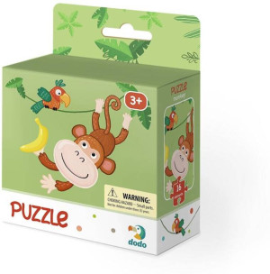 DODO. Małpka Puzzle 16