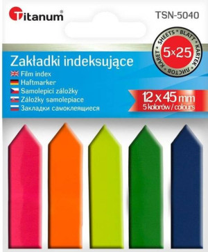 Zakładki indeksujące fluo