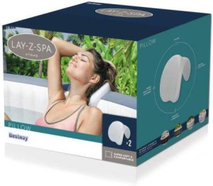 Zagłówek Poduszka do Jacuzzi Lay-Z-Spa 2 sztuki