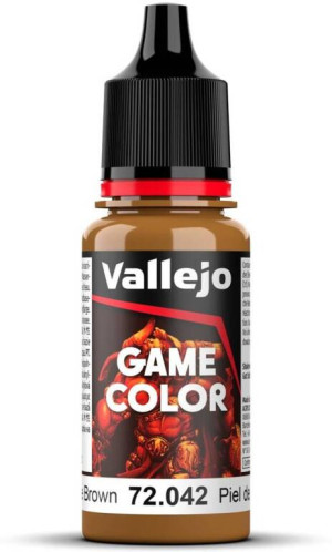 Vallejo: 72.042 - Game Color - Parasite Brown (18 ml)