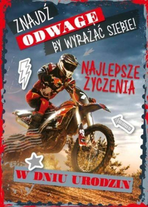 Karnet okolicznościowy. Urodziny. Armin Style