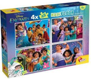Puzzle 4x48. Encanto