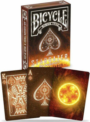 Bicycle. Karty Stargazer Sunspot
