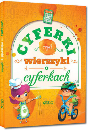 Cyferki, czyli wierszyki o cyferkach. 64 strony w kolorze