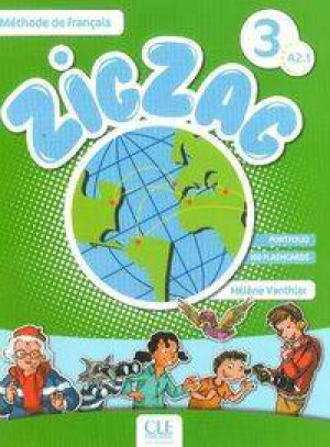Zig Zag 3 A2.1 Podręcznik + płyta CD audio