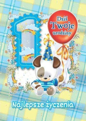 Kartka okolicznościowa: Urodziny Roczek