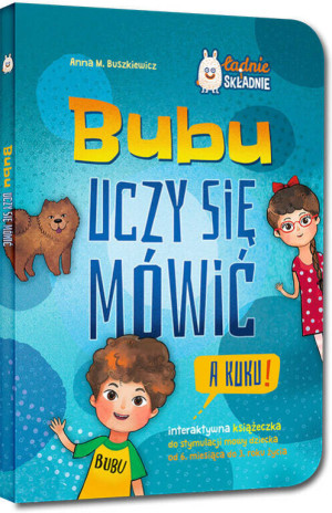 Bubu uczy się mówić. A kuku!