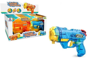 Pistolet na wodę 2 kolory 137327 p12 mix cena za 1 szt