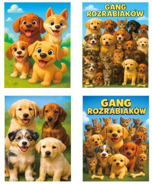 Torebka prezentowa S Gang Rozrabiaków