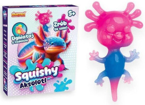 Squishy. Aksolotl