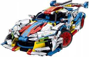 Klocki techniczne Super Car