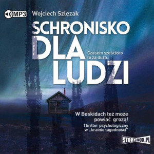 Schronisko dla ludzi. Audiobook