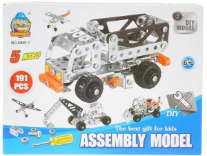 Konstruktor metalowy 566484 ADAR