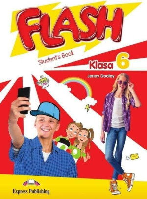 Flash. Klasa 6. Podręcznik Wieloletni. Język angielski