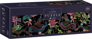 Puzzle panoramiczne 1000 Secret Garden 4