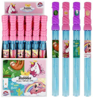 Bańki mydlane 120ml miecz Jednorożec Unicorn 502133 My Bubble p24, mix cena za 1 szt