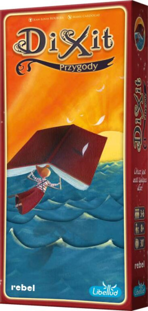 Dixit 2: Przygody. Dodatek do gry