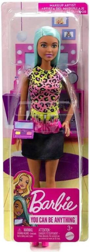 Barbie Kariera zestaw lalka wizażystka