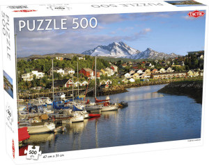 Tactic. Puzzle 500. Narvik Harbor
