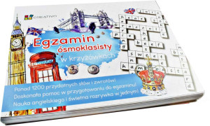 Egzamin ósmoklasisty w krzyżówkach. Język angielski