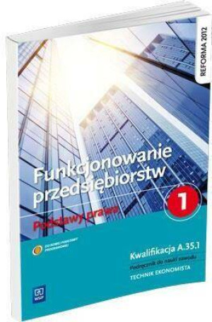 Funkcjonowanie przedsiębiorstw 1 Podst. prawa NPP