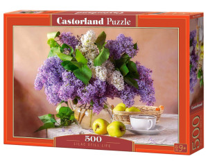 Puzzle 500. Lilac Still Life. B-54091
