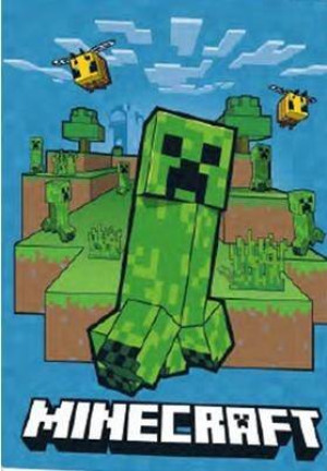 Zeszyt A5/32K linia Minecraft ASTRA