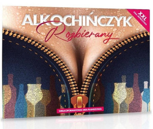 XXL Alkochińczyk rozbierany