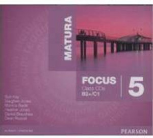 Matura Focus 5 Class CD (wieloletni)