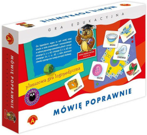 Mówię poprawnie. Gra edukacyjna