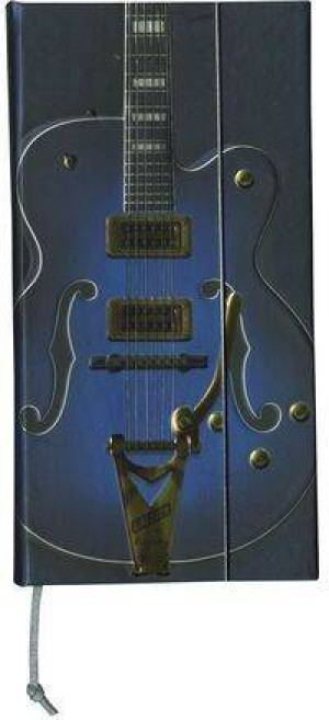Notatnik ozdobny 0028-03 Gretsch 6120