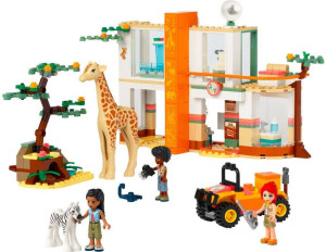 LEGO® Friends. Mia ratowniczka dzikich zwierząt. 41717