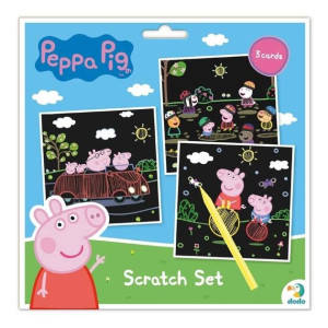 Wydrapywanka. Peppa Pig