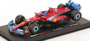 Ferrari Formula With Helmet & Plastic Stand