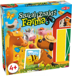 Farma. Szukaj i znajdź