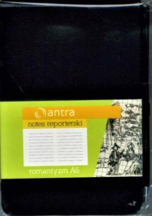 Notes reporterski A6. Linia. Romantyzm. Czarny