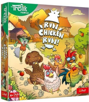 Kurczaki rozrabiaki TREFL