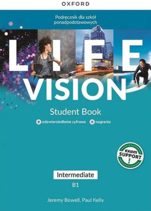 Life Vision Intermediate SB + e-book + mutimedia
